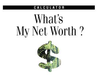 About personal net worth software for DIY balance sheet creation.