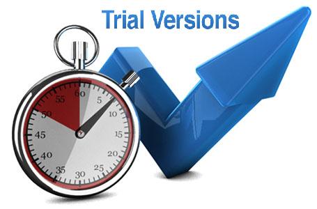 About financial plan software trial periods.