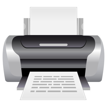 About printing in MS Excel for financial advisers.