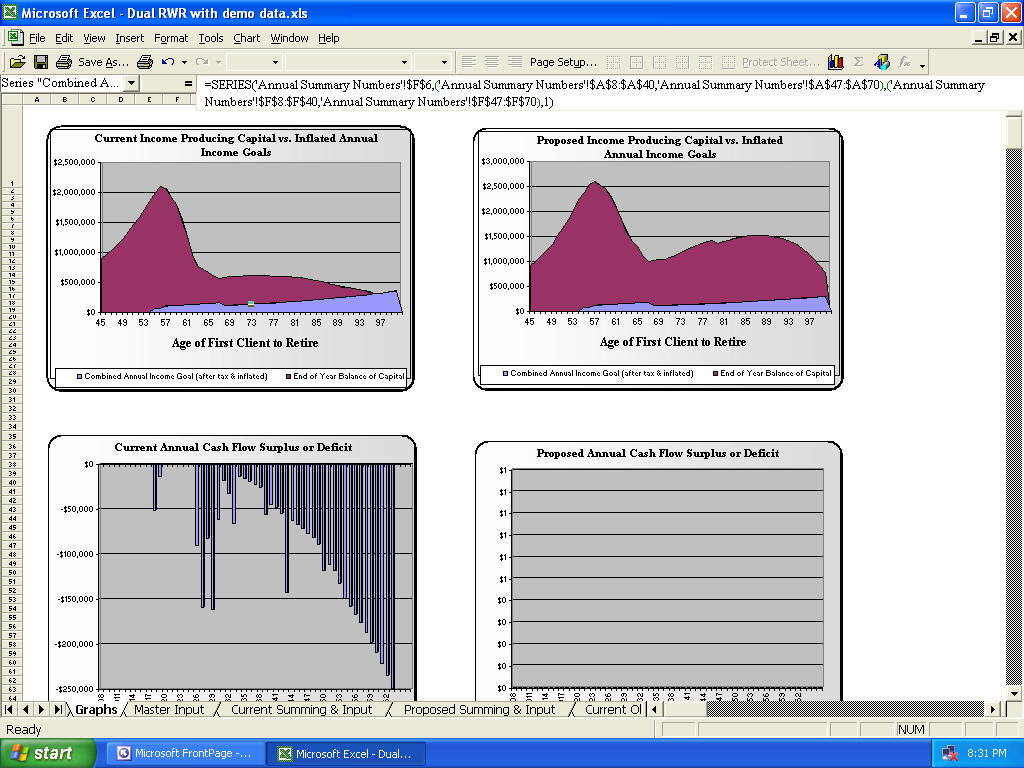 About financial planning software updates.